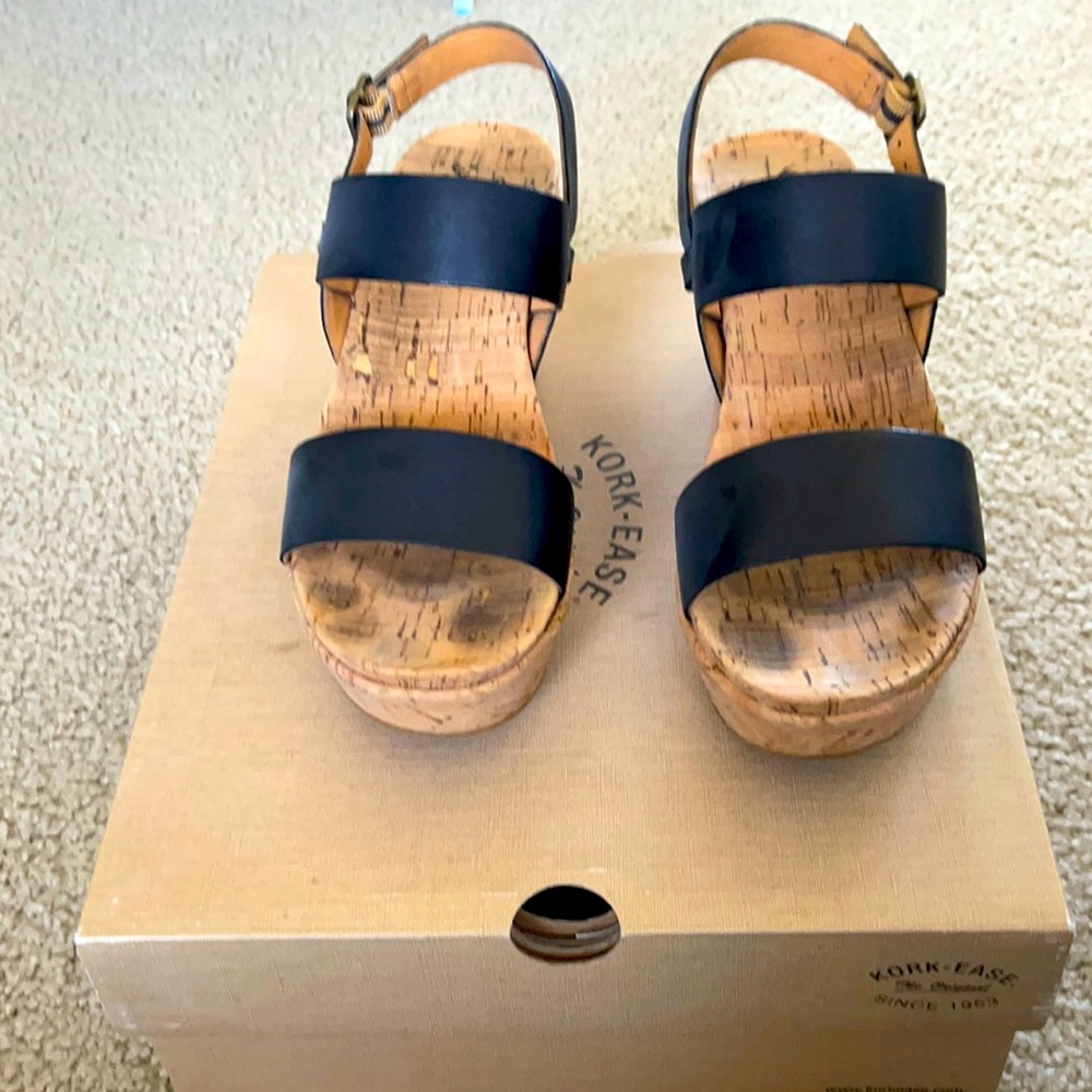 Kork Ease wedge women’s size 7